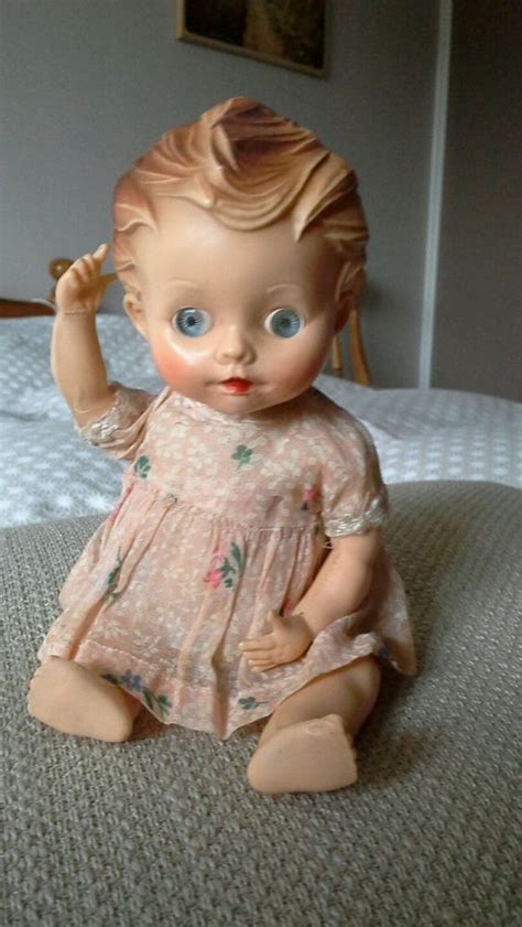 Pedigree Hard Plastic 1950s Doll