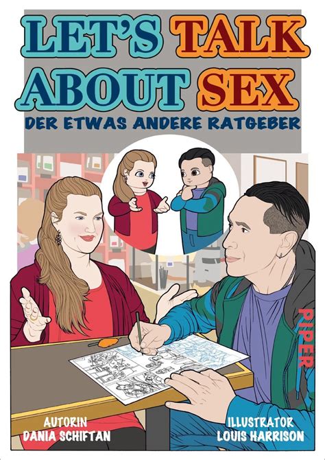 Let´s Talk About Sex Buch Von Dania Schiftan Versandkostenfrei Bestellen
