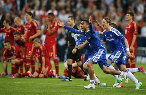 Champions League — Chelsea Beats Bayern Munich On Penalty Kicks The