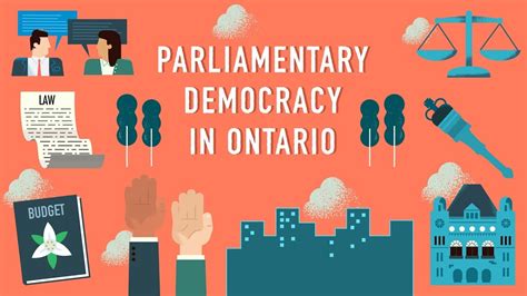 Maybe you would like to learn more about one of these? Parliamentary Democracy in Ontario - YouTube