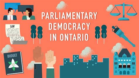 Laws are drafted and passed by both the prime minister and the parliament. Parliamentary Democracy in Ontario - YouTube