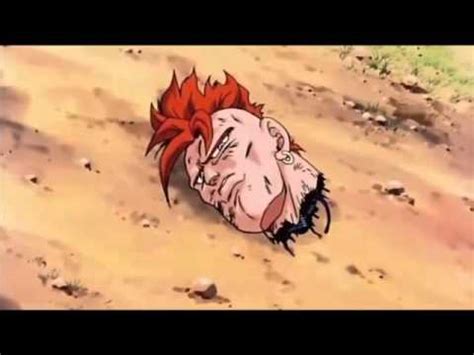 I was terribly upset when he died randomly decided to do a couple of drawings of dbz characters. Dragon ball z Android 16 last words - YouTube