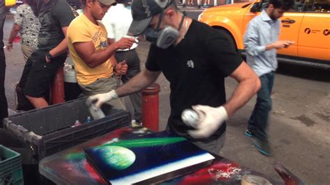 Check spelling or type a new query. Spray Paint Street Art - Times Square, New York City - YouTube