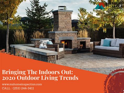 Bringing The Indoors Out 2020 Outdoor Living Trends
