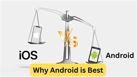 10 Reasons Why Android Is Better Than Iphone Techy Wizdom