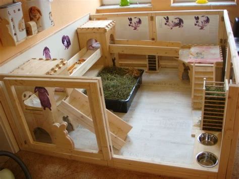 Indoor Rabbit Enclosure Huisdier Konijnen Konijnenhokken
