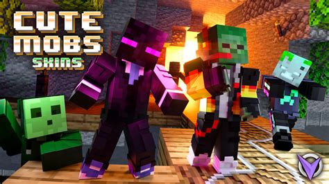 Cute Mob Skins By Team Visionary Minecraft Marketplace