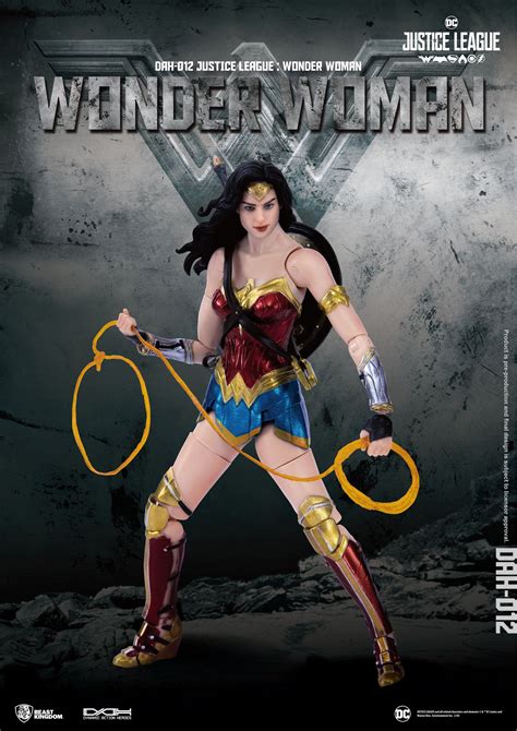 Wonder Woman Figurine Justice League Dynamic Action Heroes