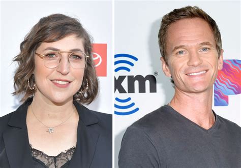mayim bialik reveals why she and neil patrick harris didn t speak ‘for a long time new york