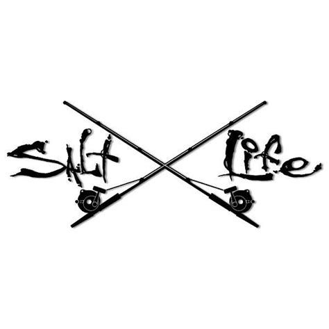Download salt life stickers | Salt Life signature sticker with ...