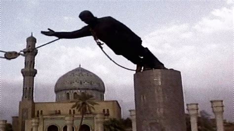 The Day Saddam Husseins Statue Fell Iraq And The Media Media Al Jazeera