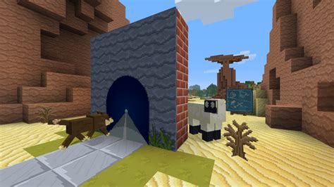 Minecraft Cartoon Texture Pack Available Now Xblafans