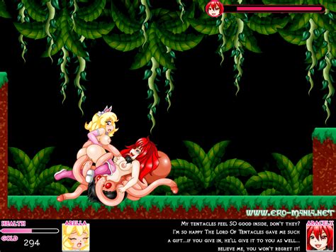 Rule 34 Anal Animated Blonde Hair Double Penetration English Text Jungle Monster Girl Penis