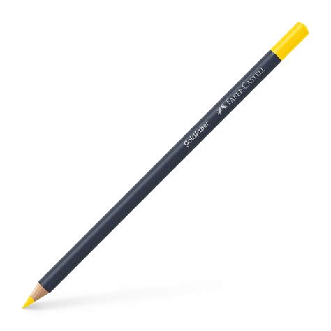 Goldfaber Color Pencil 107 Cadmium Yellow 114707 Faber Castell Usa