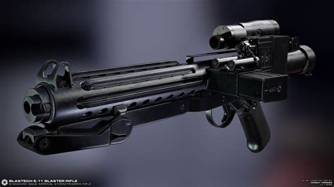Donny Versiga Blastech E 11 Blaster Rifle