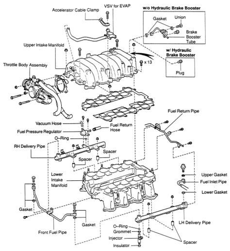 2002 Toyota Tundra Engine Diagram