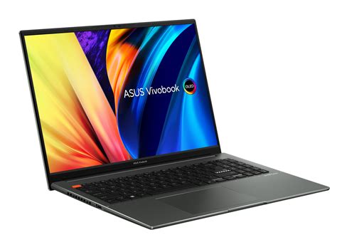 Asus Vivobook S 16x Oled Dubbed Slimmest 16 Inch 4k Laptop Powered By