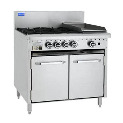 Luus Rs B P Pro Burner Grill On Oven Range Wa