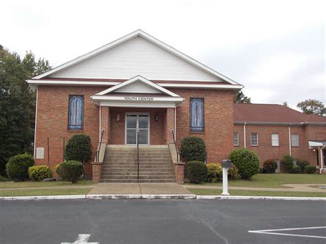 First Baptist Church Of Hokes Bluff Al Old Sanctuary Lamar Flickr