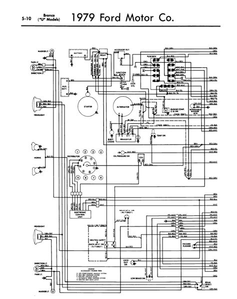 1977 ford bronco foldout electrical wiring diagram. I need a brake pedal switch wiring diagram for a 1979 ford ...