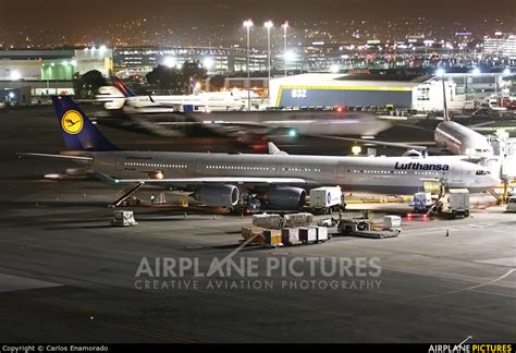 D Aiha Lufthansa Airbus A340 600 At San Francisco Intl Photo Id