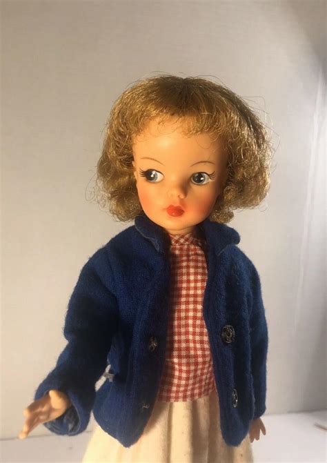 Vintage Ideal Tammy Doll Bs 12 1 High Color Wearing Check Mate 2092472314