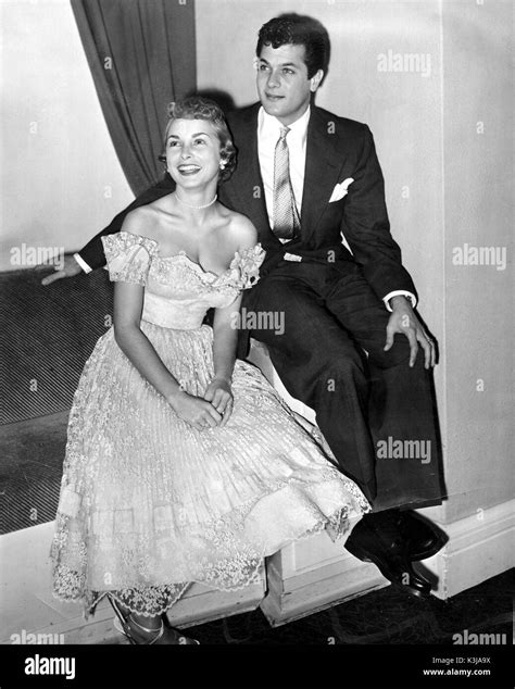 Tony Curtis And Janet Leigh Married 1951 1962 Tony Curtis And Janet Leigh