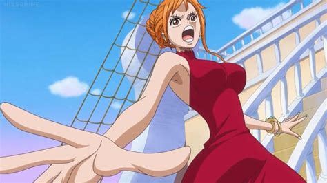 Nami One Piece Episode 851 By Rosesaiyan On Deviantart