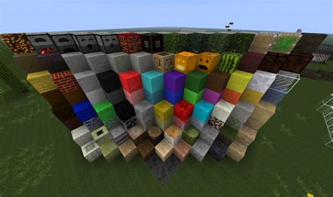 1 7 1 12 2 HD X64 X128 Massive Realistic Pack V6 0b Minecraft