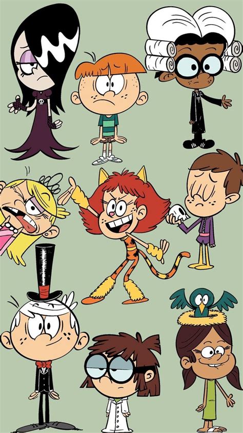 Pin By Mariosonic72 On The Loud House Loud House Characters The Loud