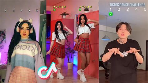 Tiktok Dance Challenge 🔥 What Trends Do You Know Youtube