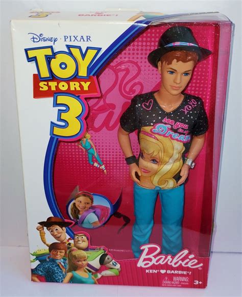 Barbie Toy Story 3 Movie Doll Set Ken Loves Barbie See You In My Dreams New 2009 Ebay