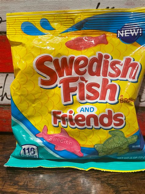 Swedish Fish And Friends Usa Dynamitesnacks