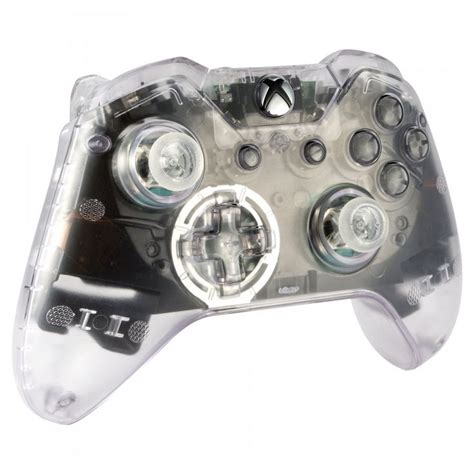 Extremerate Matte Transparent Clear Controller Housing Shell Case Cover