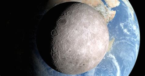 Nasa Images Of The Far Side Of The Moon Cbs News