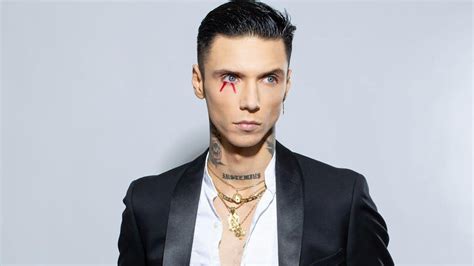 6 Things You Probably Didnt Know About Andy Biersack — Kerrang