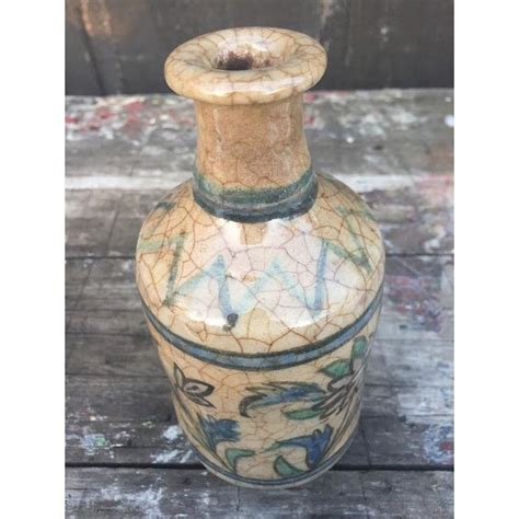 Click here to visit camel camel camel. Antique Persian Iznik Pottery Vase | Chairish