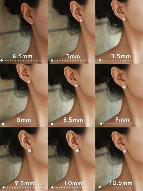 How To Choose The Size Of Pearl Earring Wholesale Pearl Education