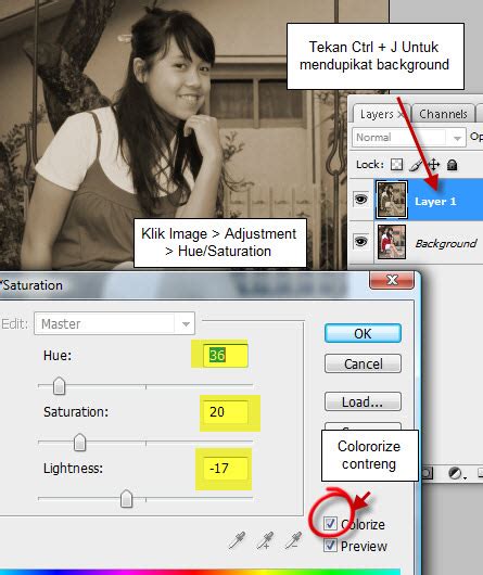 Foto Efek Cara Mudah Membuat Foto Jadul Tutorial Adobe Photoshop Gratis
