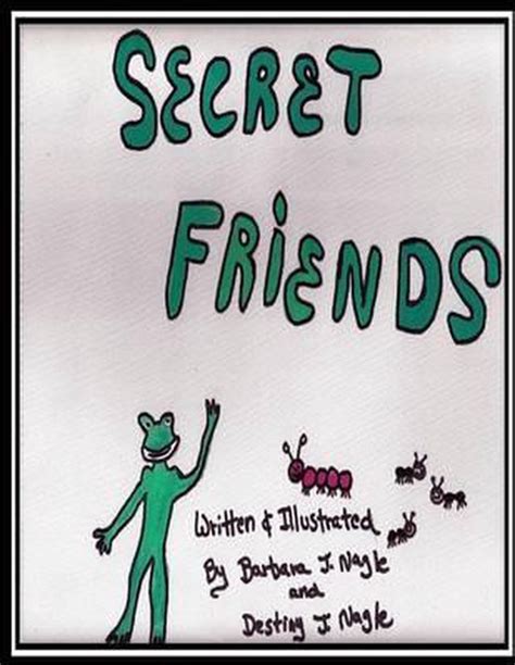 Secret Friends Barbara J Nagle 9781523410279 Boeken Bol