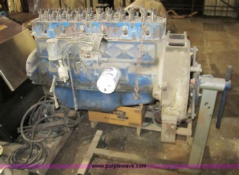 Ford 6 Cylinder Industrial Engine