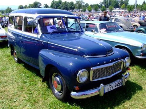 1957 Volvo 445 Information And Photos Momentcar