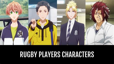 Rugby Players Characters Anime Planet