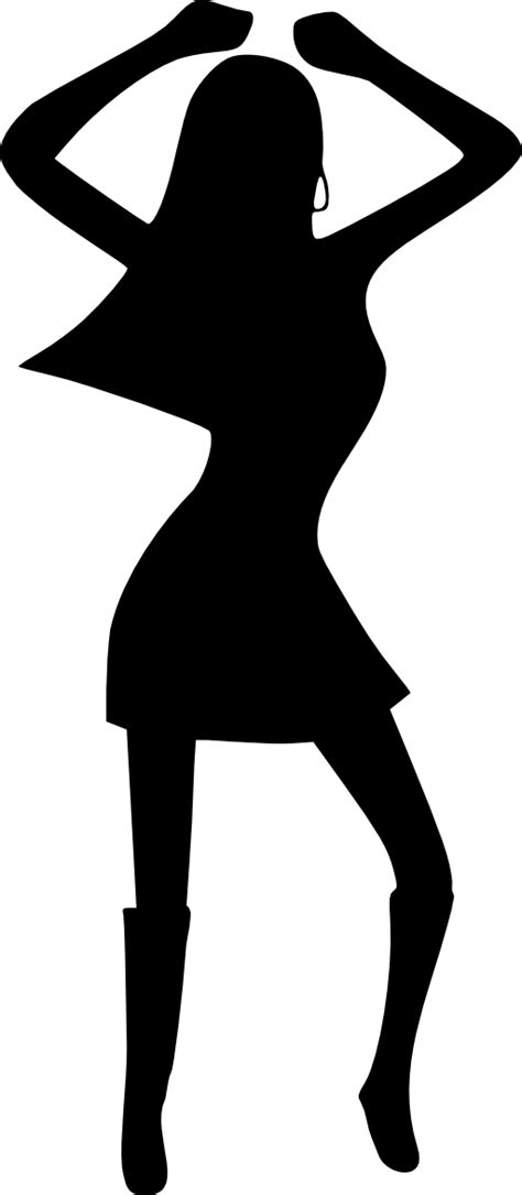 Disco Dancer Silhouette