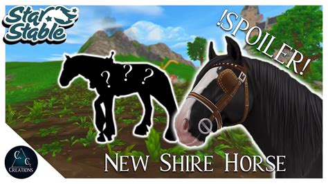 Sso Spoiler The New Shire Horse With New Bridle Youtube
