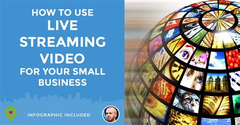 How To Use Live Streaming Video For Your Small Business