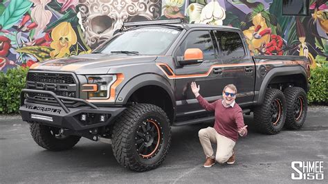 Hennessey Velociraptor Ford F 150 6x6 Reviewed By Shmee150 Autoevolution