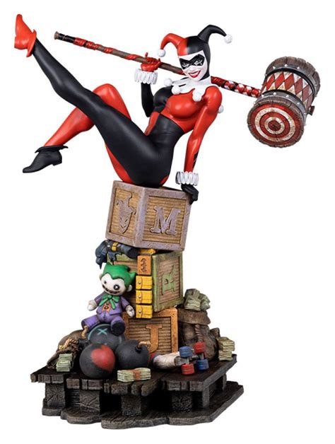 Nerdchandise DC Comics Maquette Harley Quinn