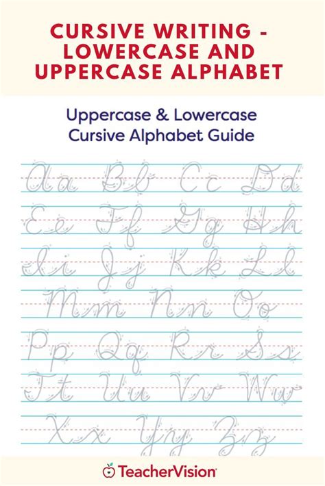 This video teaches you to write small alphabets in cursive handwriting letters.visit pebbles official website. Cursive Letters & Alphabet Printable | Learn handwriting ...