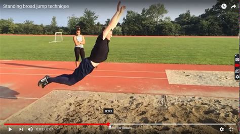 Long Jump Presentation Youtube